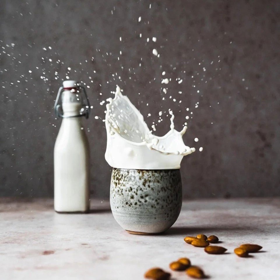 Zuckerfreie Mandelmilch - Kuvings Deutschland