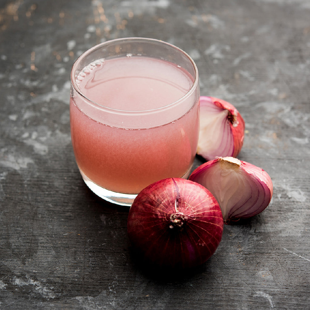 April Fool's joke: onion juice for fresh breath