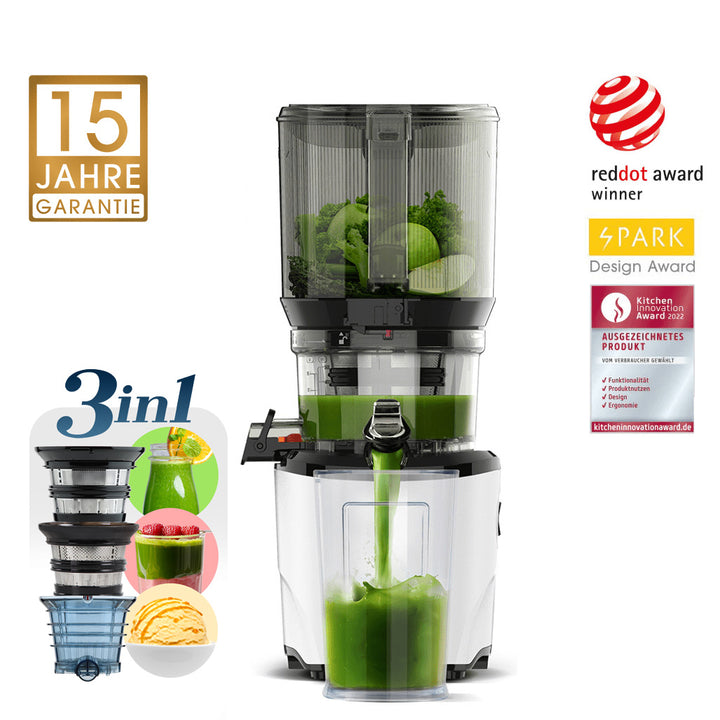 AUTO10S HANDS-FREE SLOW JUICER 