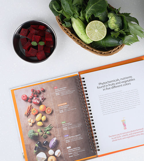 Recipe book for juicer (English) Kuvings Deutschland