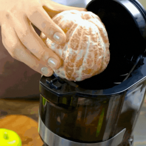 CS600 Whole Slow Juicer Chef+Extra Topset
