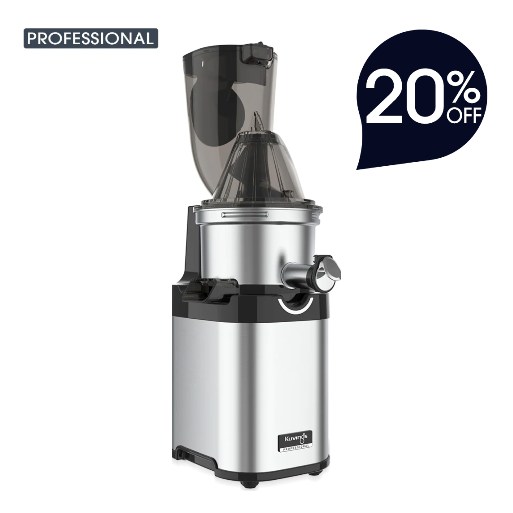 Kuvings CS700 WHOLE SLOW JUICER MASTER CHEF 20% OFF- side 