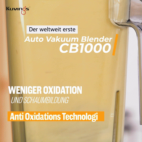 CB1000 Professional Auto Vacuum Blender