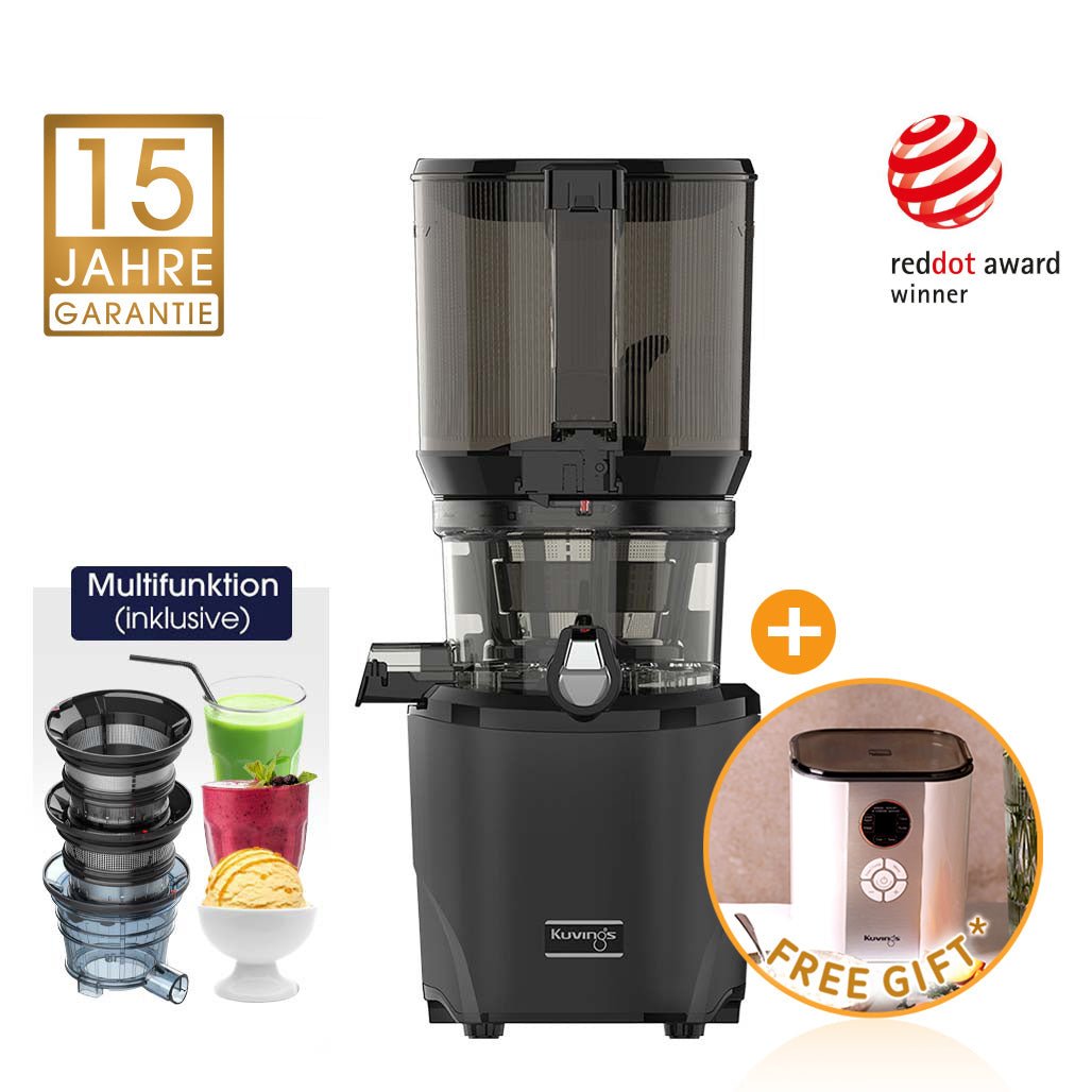 AUTO10 HANDS - FREE SLOW JUICER - Kuvings Deutschland