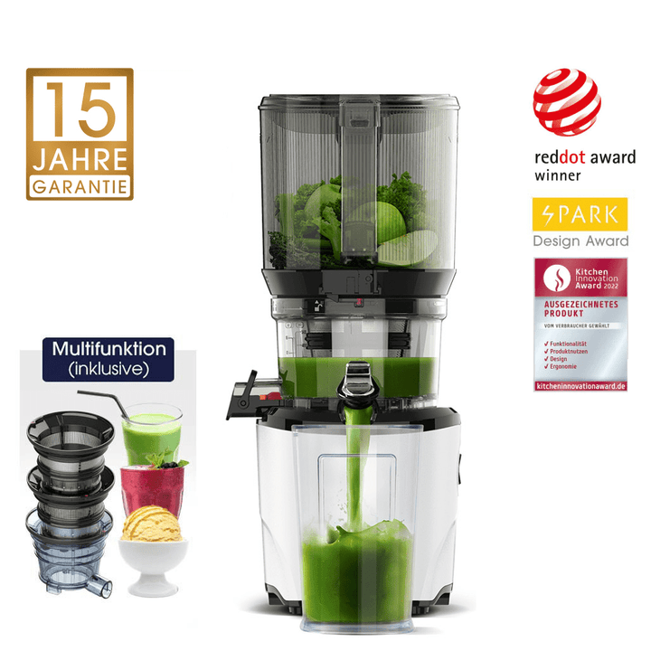 AUTO10 HANDS - FREE SLOW JUICER - Kuvings Deutschland