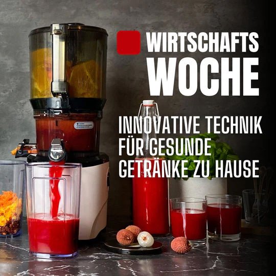 AUTO10 HANDS - FREE SLOW JUICER - Kuvings Deutschland