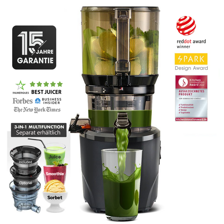 AUTO10S HANDS-FREE SLOW JUICER