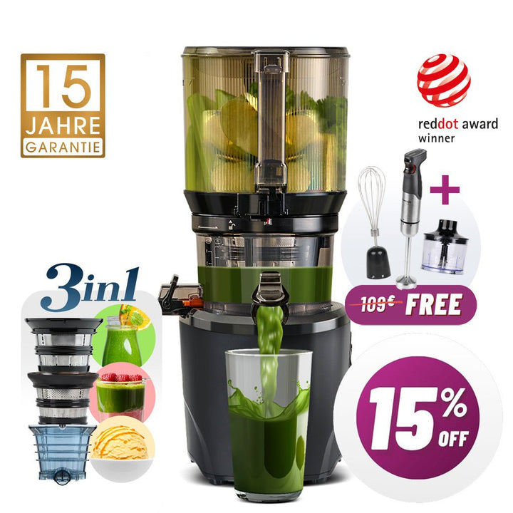 AUTO10S HANDS - FREE SLOW JUICER - Kuvings Deutschland