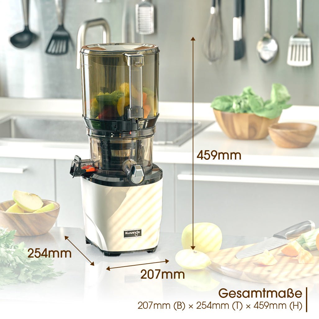 AUTO10S HANDS - FREE SLOW JUICER - Kuvings Deutschland