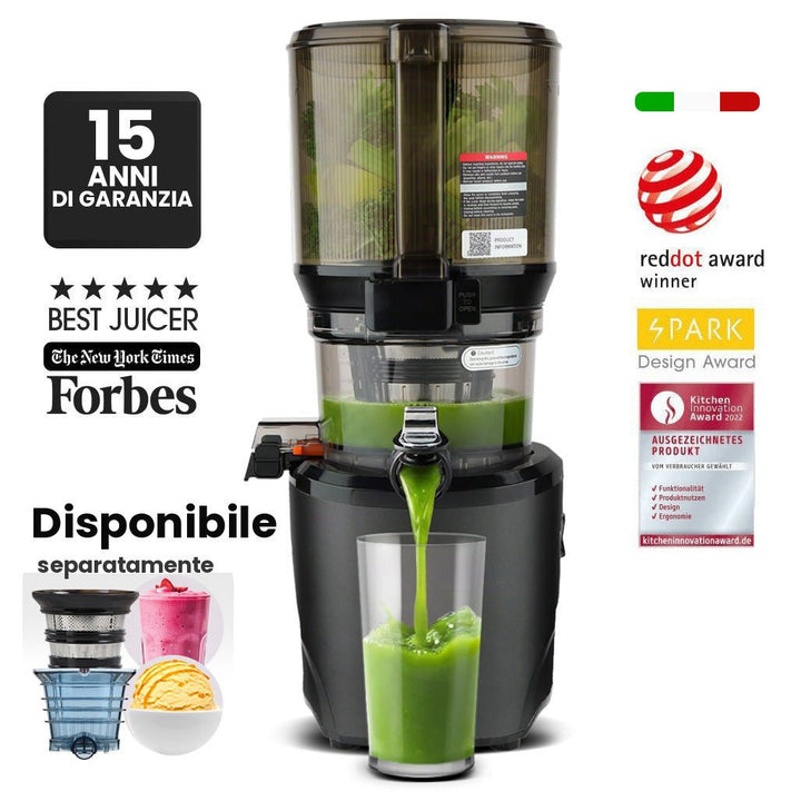 AUTO10S HANDS-FREE SLOW JUICER - Kuvings Deutschland