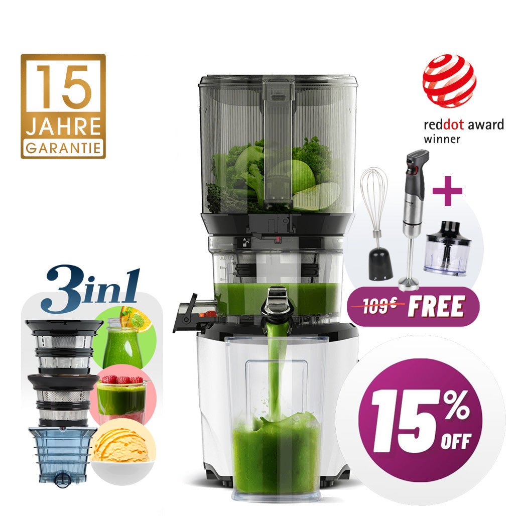 AUTO10S HANDS - FREE SLOW JUICER - Kuvings Deutschland
