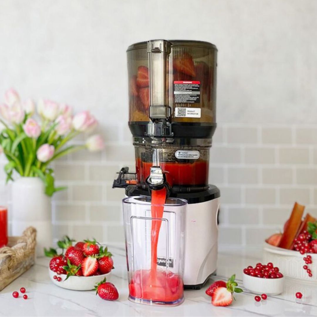 Kirsch-Bananen-Saft – Kuvings Deutschland