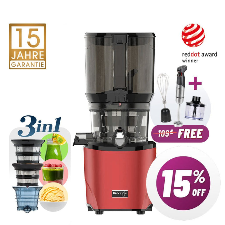 AUTO10S HANDS - FREE SLOW JUICER - Kuvings Deutschland