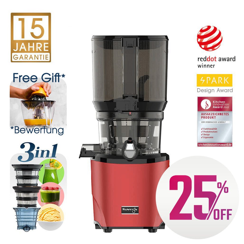 AUTO10S HANDS - FREE SLOW JUICER - Kuvings Deutschland