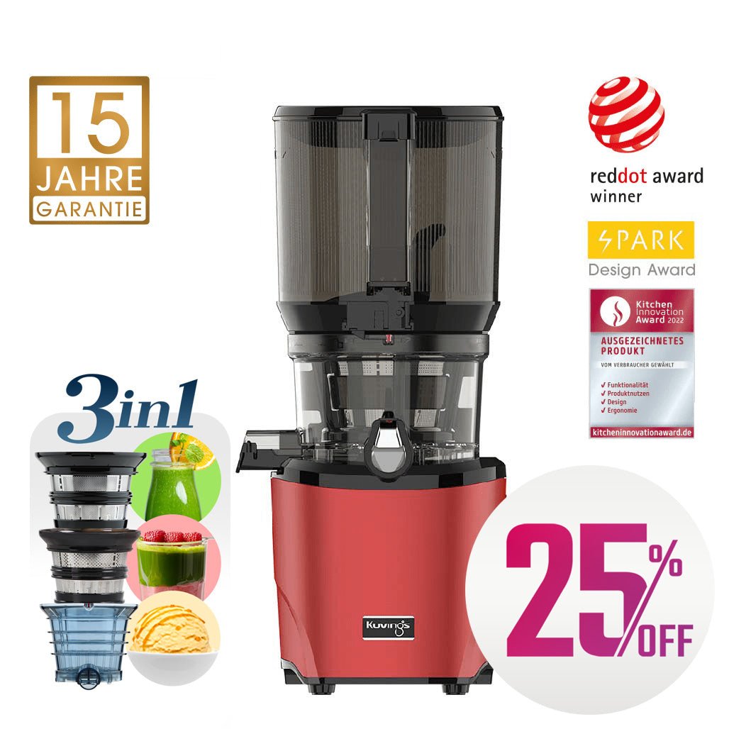 AUTO10S HANDS - FREE SLOW JUICER - Kuvings Deutschland