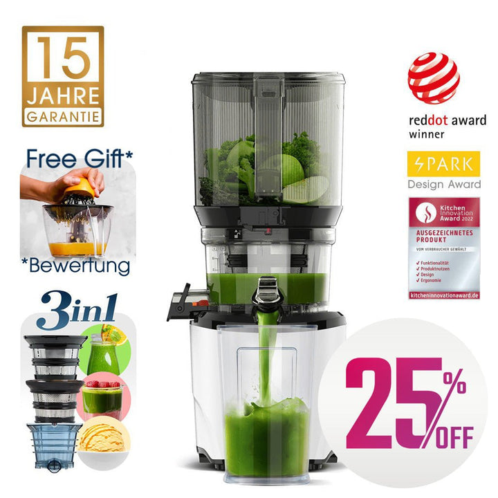 AUTO10S HANDS - FREE SLOW JUICER - Kuvings Deutschland
