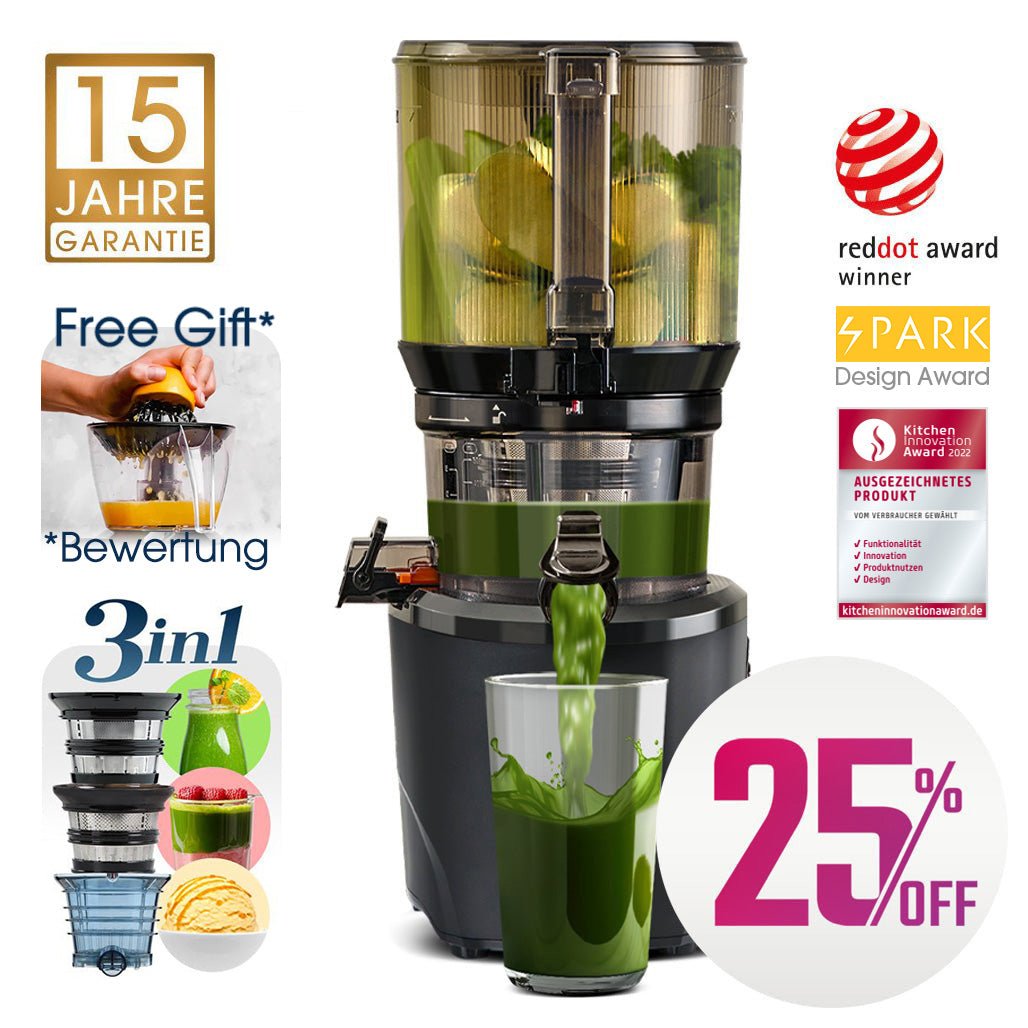 AUTO10S HANDS - FREE SLOW JUICER - Kuvings Deutschland