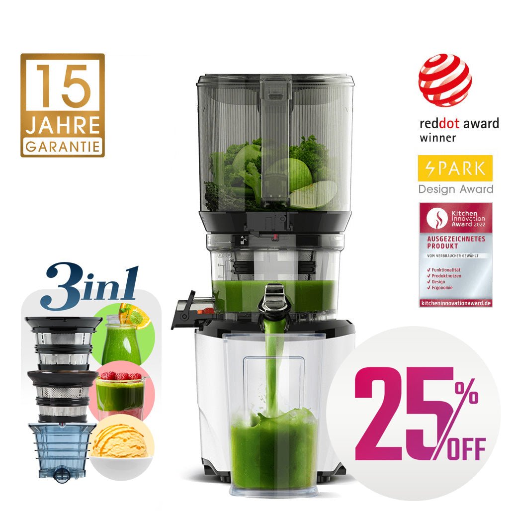 AUTO10S HANDS - FREE SLOW JUICER - Kuvings Deutschland