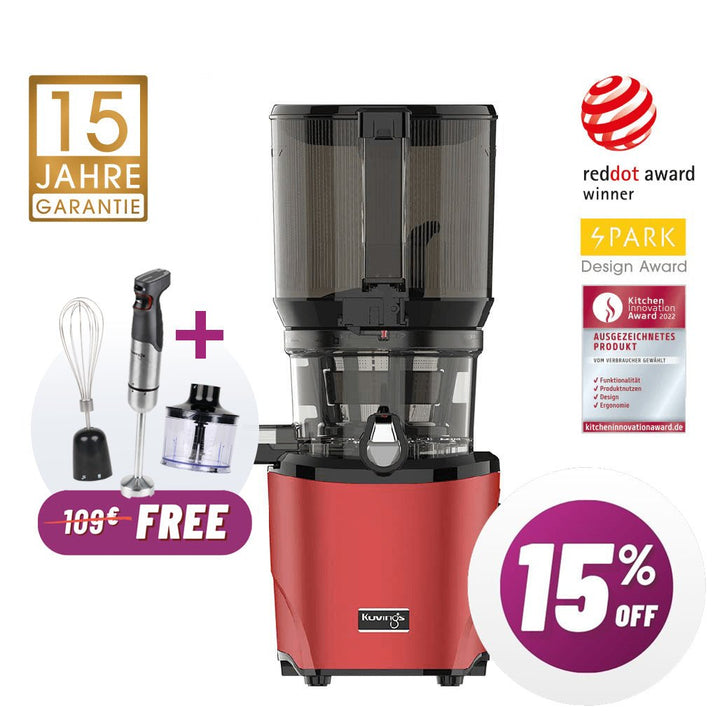 AUTO10S HANDS - FREE SLOW JUICER - Kuvings Deutschland