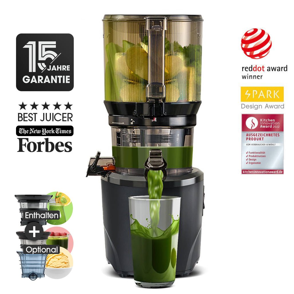 AUTO10S HANDS - FREE SLOW JUICER - Kuvings Deutschland
