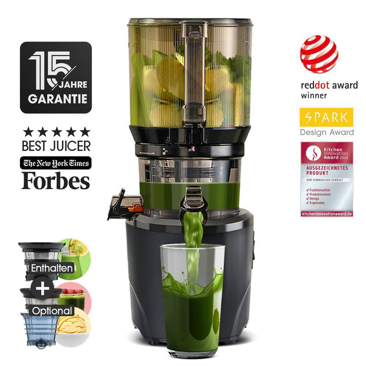 AUTO10S HANDS - FREE SLOW JUICER - Kuvings Deutschland