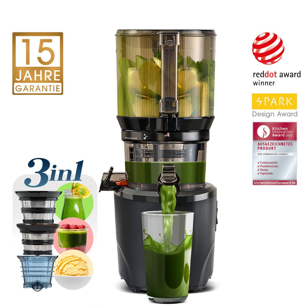AUTO10S HANDS - FREE SLOW JUICER - Kuvings Deutschland