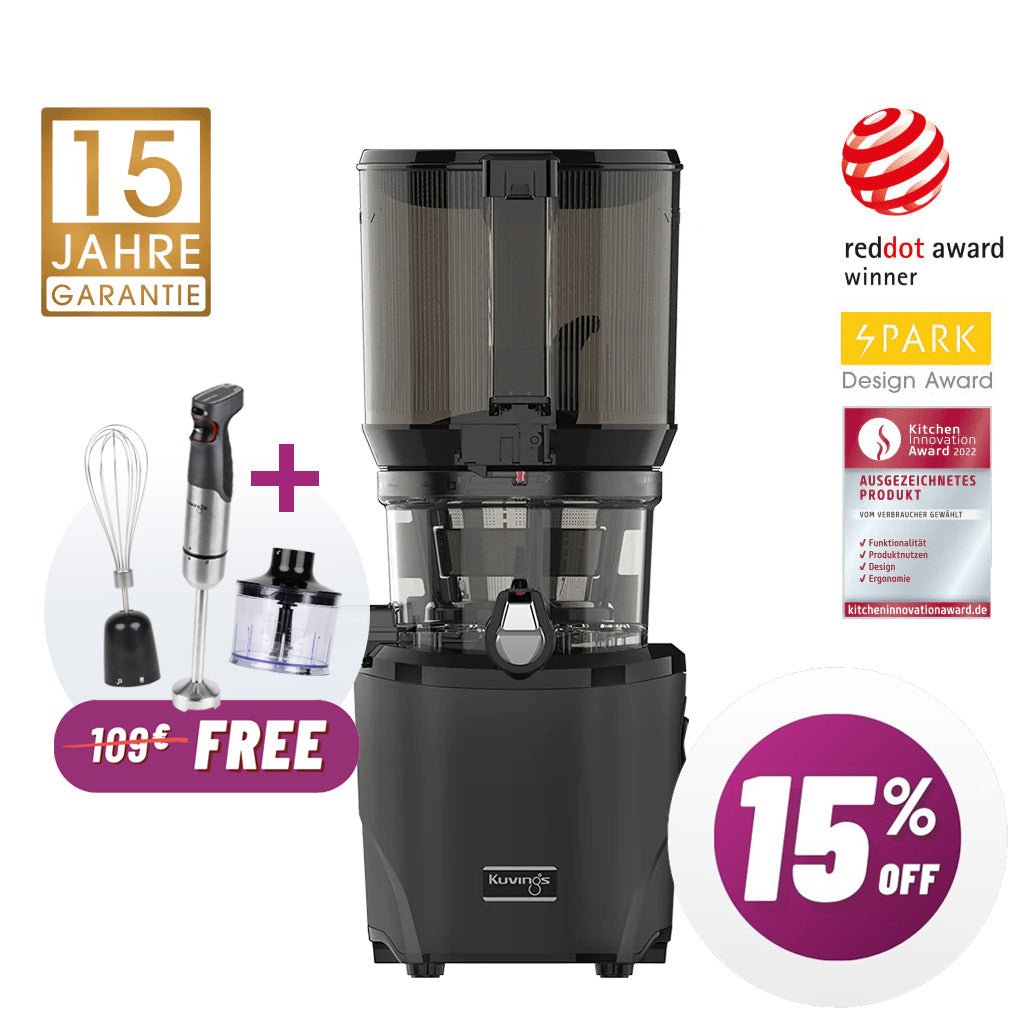 AUTO10S HANDS - FREE SLOW JUICER - Kuvings Deutschland