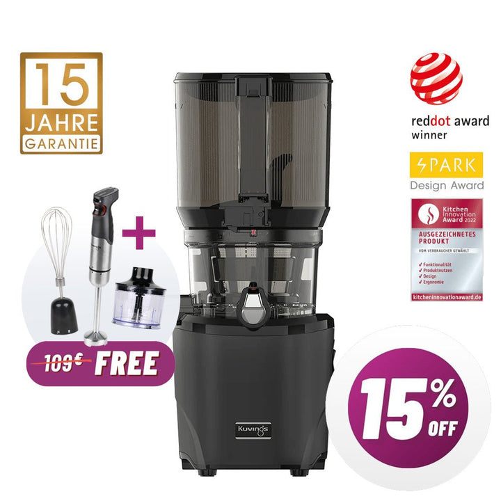 AUTO10S HANDS - FREE SLOW JUICER - Kuvings Deutschland