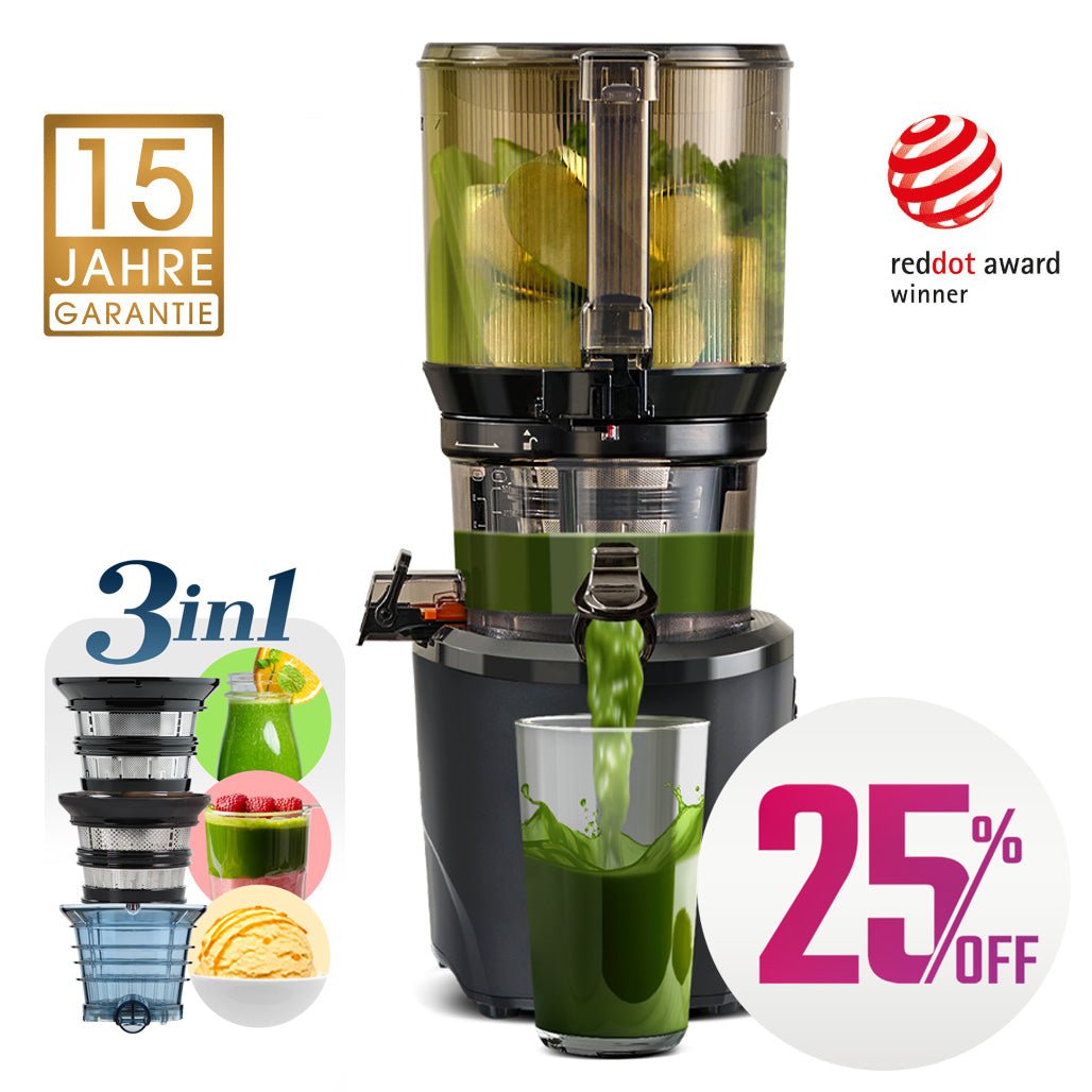 AUTO10S HANDS - FREE SLOW JUICER - Kuvings Deutschland