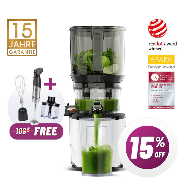AUTO10S HANDS - FREE SLOW JUICER - Kuvings Deutschland