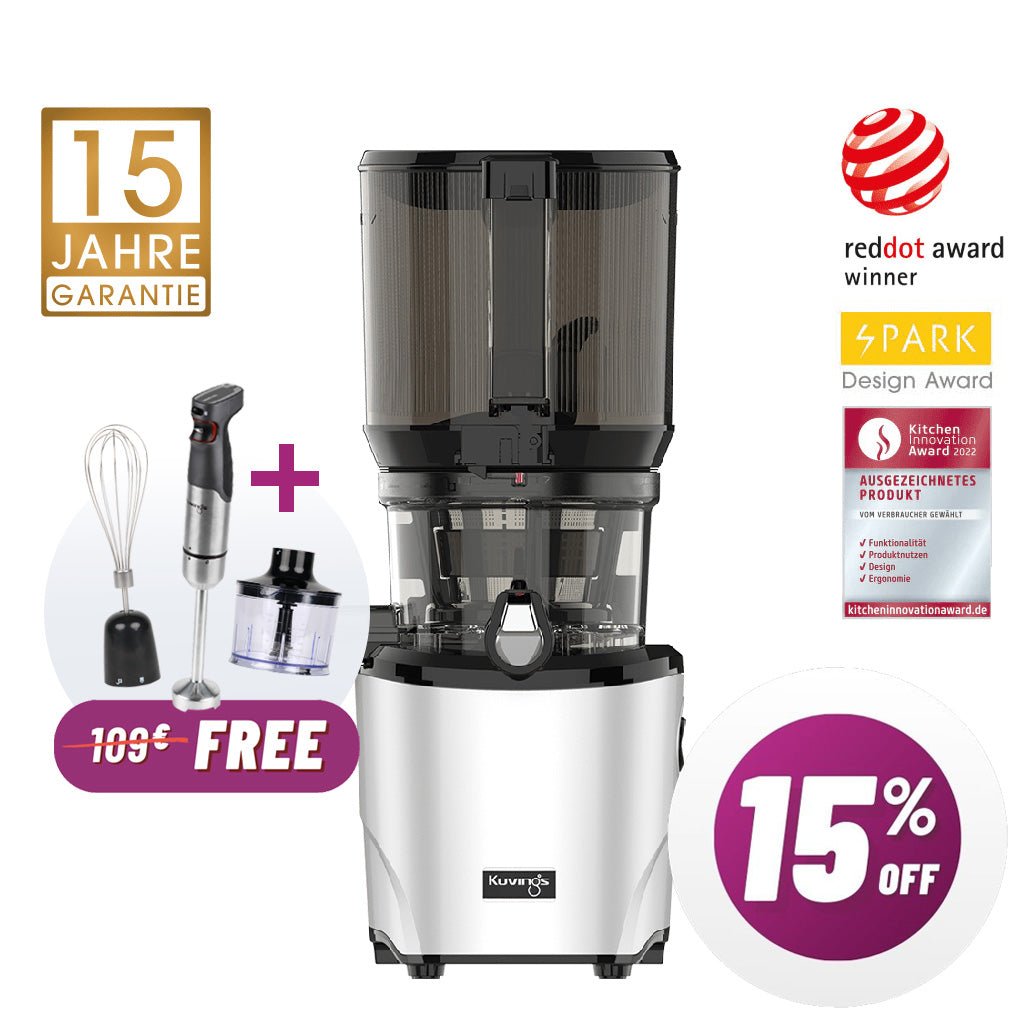 AUTO10S HANDS - FREE SLOW JUICER - Kuvings Deutschland