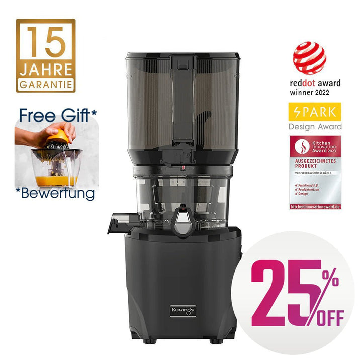AUTO10S HANDS - FREE SLOW JUICER - Kuvings Deutschland