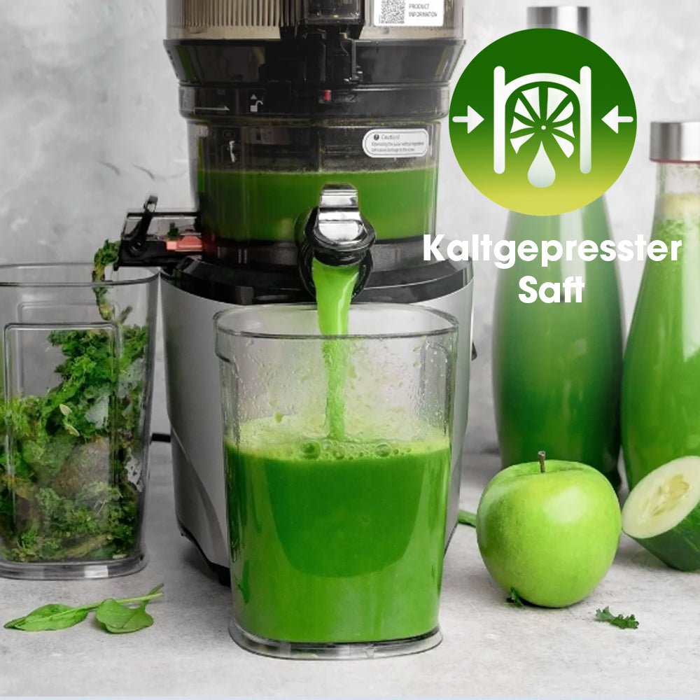 AUTO10S HANDS - FREE SLOW JUICER - Kuvings Deutschland - Kaltgepresster Saft