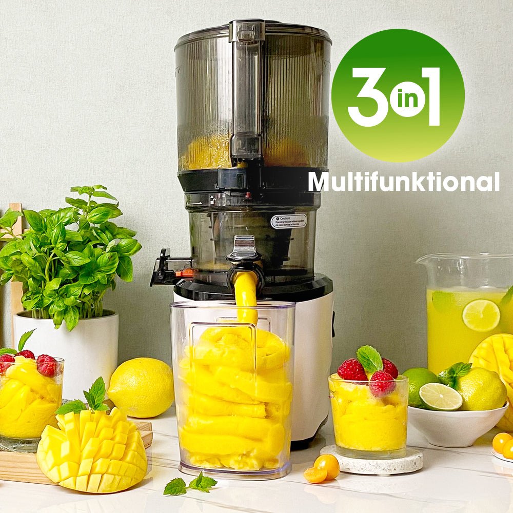 AUTO10S HANDS - FREE SLOW JUICER - Kuvings Deutschland - Multifunktional