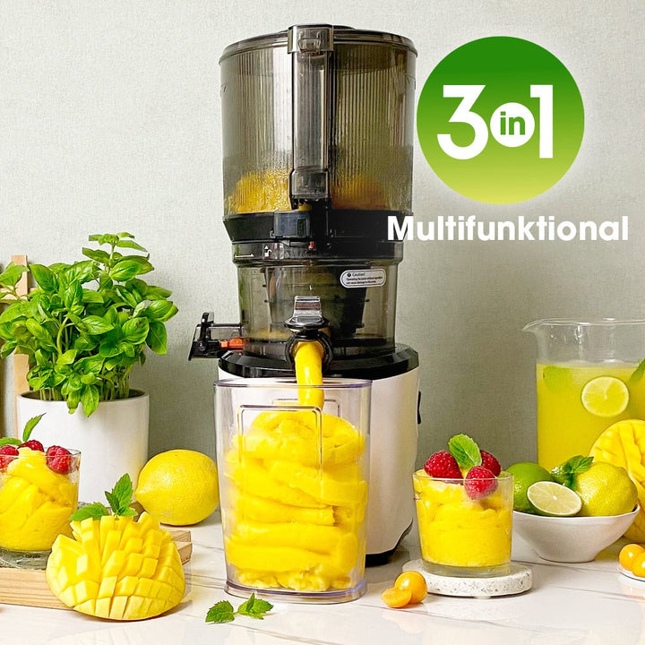 AUTO10S HANDS - FREE SLOW JUICER - Kuvings Deutschland - Multifunktional