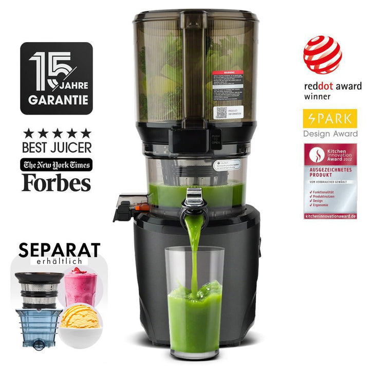 AUTO10S HANDS - FREE SLOW JUICER - Kuvings Deutschland - schwarz