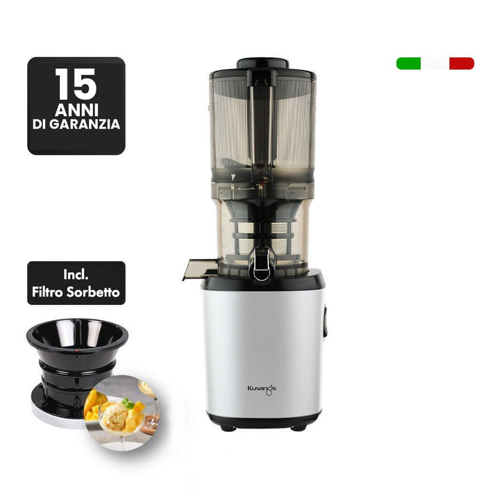 AUTO6 HANDS-FREE SLOW JUICER - Kuvings Deutschland