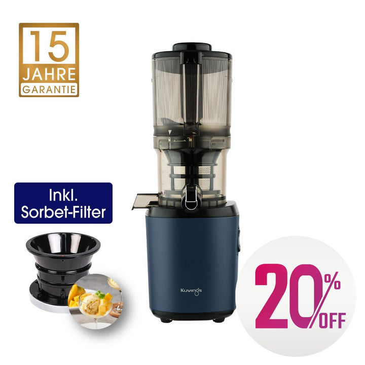 AUTO6 HANDS - FREE SLOW JUICER - Kuvings Deutschland