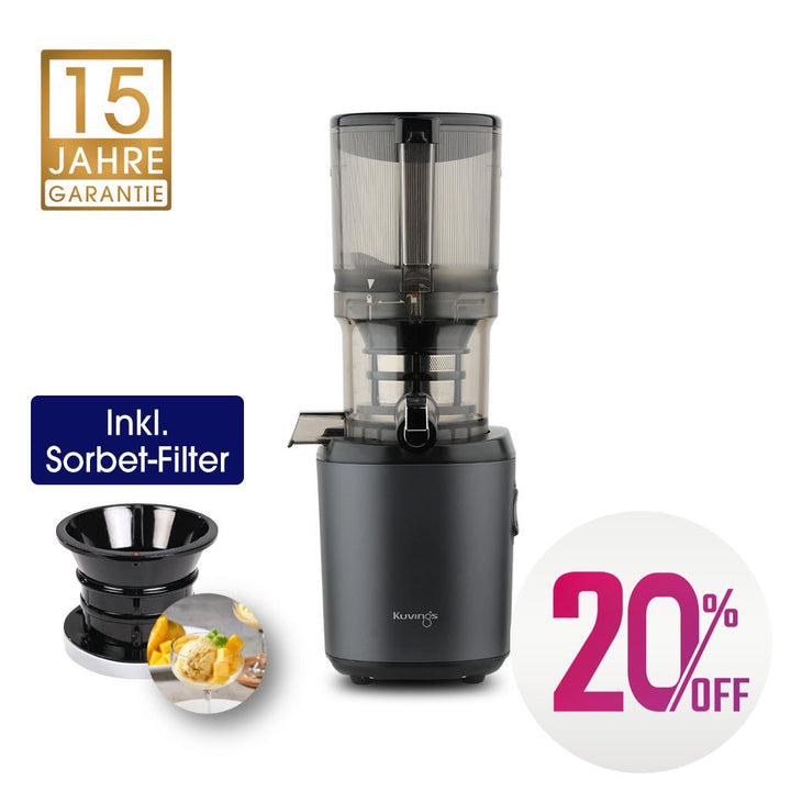 AUTO6 HANDS - FREE SLOW JUICER - Kuvings Deutschland