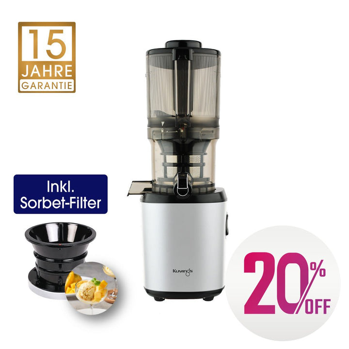 AUTO6 HANDS - FREE SLOW JUICER - Kuvings Deutschland