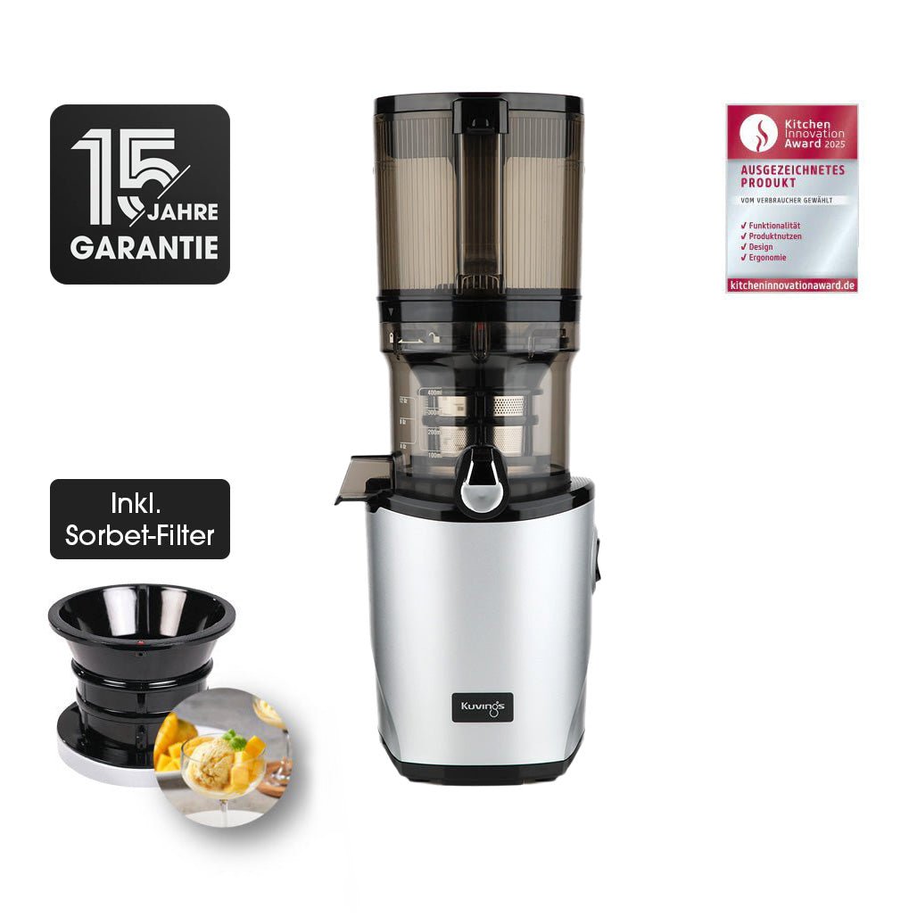 AUTO8 HANDS - FREE SLOW JUICER - Kuvings Deutschland