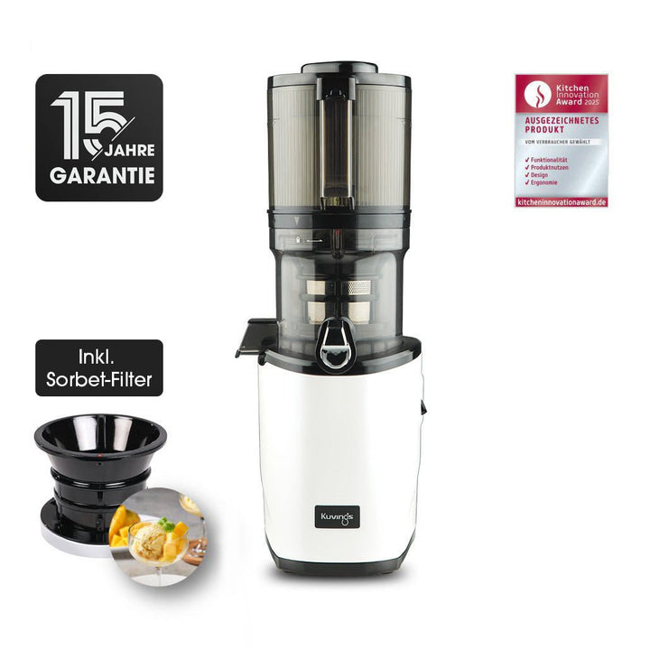 AUTO8 HANDS - FREE SLOW JUICER - Kuvings Deutschland