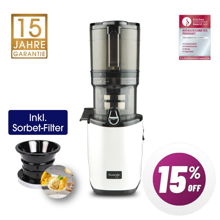 AUTO8 HANDS - FREE SLOW JUICER - Kuvings Deutschland
