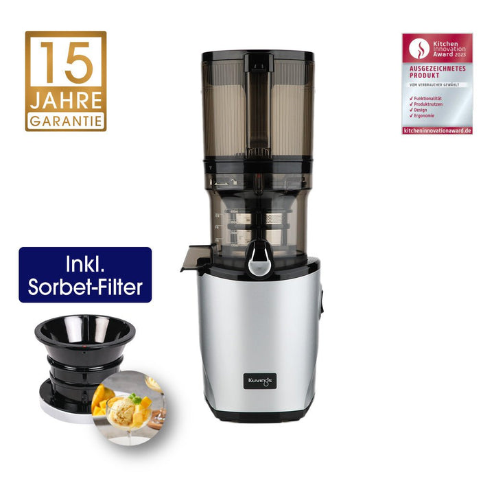 AUTO8 HANDS - FREE SLOW JUICER - Kuvings Deutschland