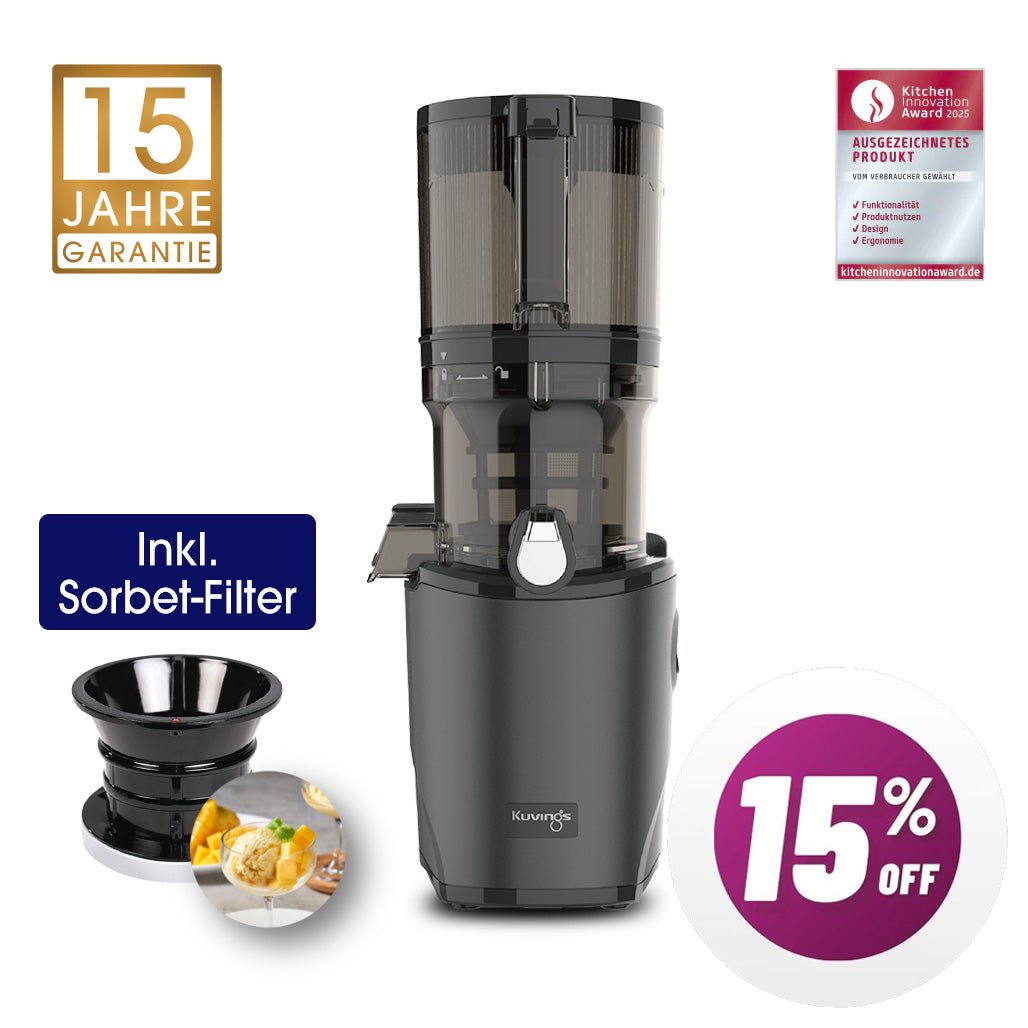 AUTO8 HANDS - FREE SLOW JUICER - Kuvings Deutschland