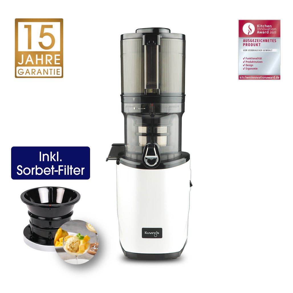 AUTO8 HANDS - FREE SLOW JUICER - Kuvings Deutschland