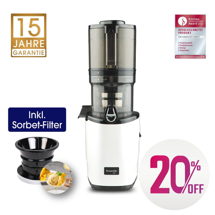 AUTO8 HANDS - FREE SLOW JUICER - Kuvings Deutschland