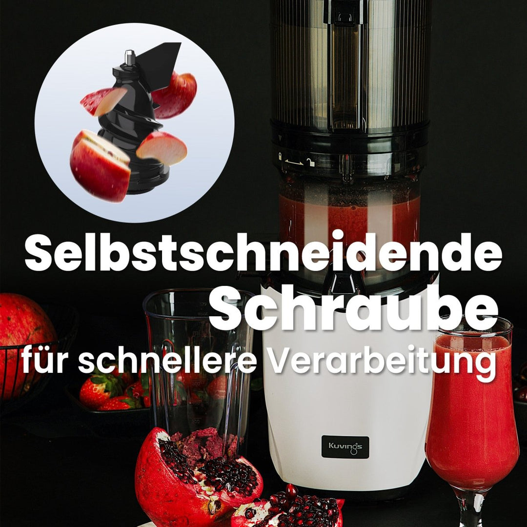 AUTO8 HANDS - FREE SLOW JUICER - Kuvings Deutschland