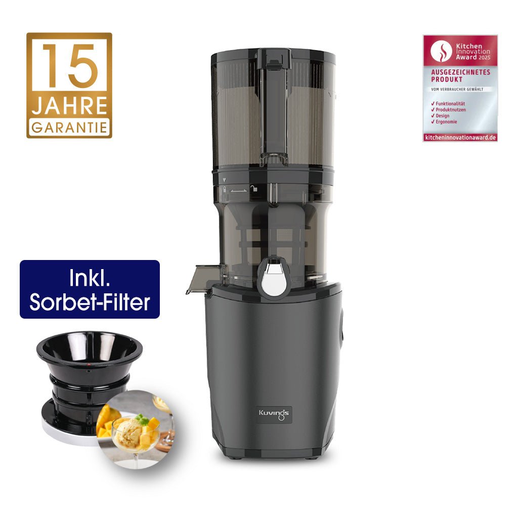 AUTO8 HANDS - FREE SLOW JUICER - Kuvings Deutschland