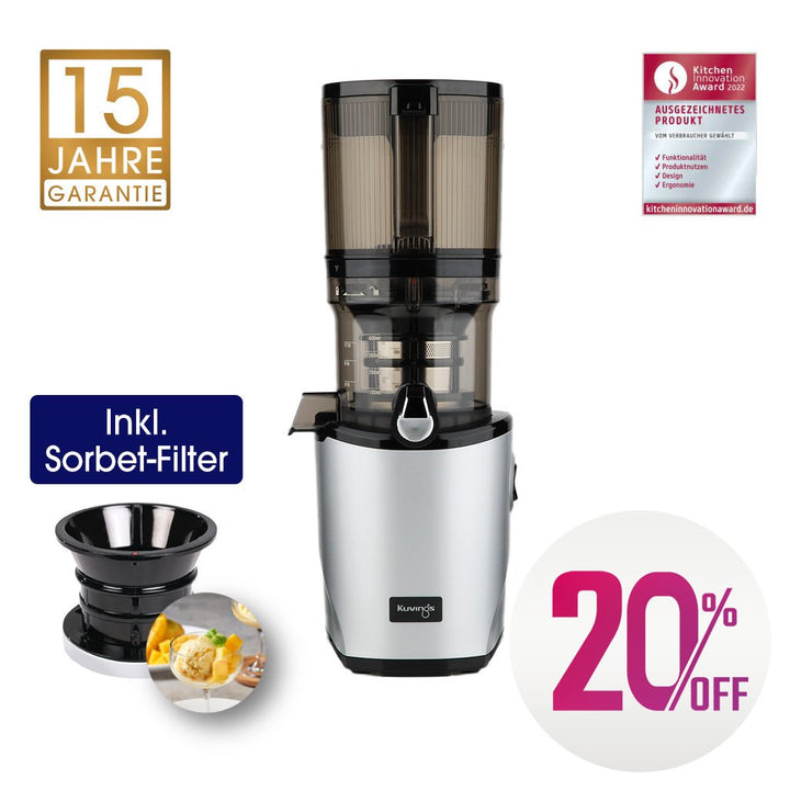 AUTO8 HANDS - FREE SLOW JUICER - Kuvings Deutschland